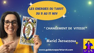 Tirage de Tarot du 11 au 17 novembre ❤️ [upl. by Isaiah617]