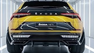 2025 Skoda Yeti The Most Stylish SUV Makeover You Didn’t See Coming [upl. by Reiser]