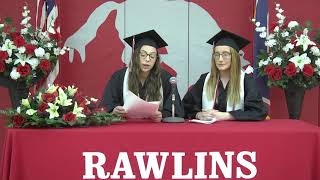 Salutatorian Speech Madie Greenberg and Anneka Woolner [upl. by Attalanta555]