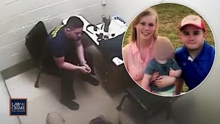 Police Officer Who Shot His Wife in the Head Gets Questioned Full Interrogation [upl. by Yesdnyl284]