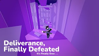 Its Over   ROBLOX  Downpour Dash Map Test  Deliverance [upl. by Lynsey]