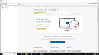 EP14 Overview Pentaho Data Integration [upl. by Blackman]