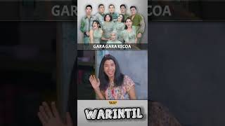 GARA GARA KECOA shorts warintil [upl. by Enilrek]