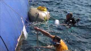 Sea Help  Sailing Yacht Salvage at Kornati Islands [upl. by Wei858]