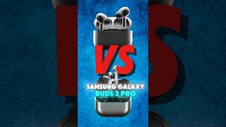 Galaxy Buds 3 Pro VS Airpods pro 2 airpods4 galaxybuds3pro wonderwrks [upl. by Darrin804]