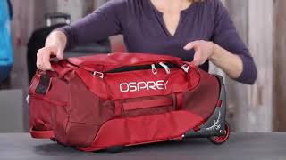 Osprey Rolling Transporter 40 Duffel Bag Reviews [upl. by Odla460]