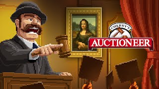 Auctioneer  Official Game Trailer HD [upl. by Barrada]