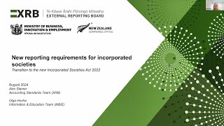 New reporting requirements for incorporated societies registered under the 2022 Act [upl. by Llenrahc]