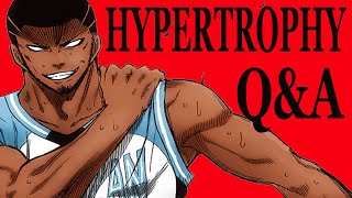 Hypertrophy QampA 10 [upl. by Traggat239]