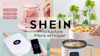 Haul de Productos para el hogar SHEIN [upl. by Rochester764]