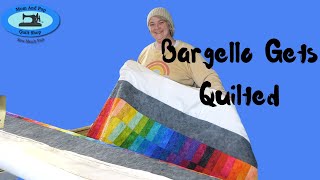 Bargello Gets Quilted [upl. by Atiz]