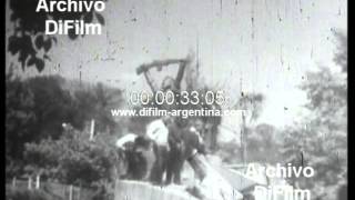 Monumento al Che Guevara levantado en una plaza de Chile 1970 [upl. by Carolan]