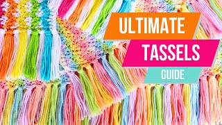 How To Make Awesome Tassels for Any Project [upl. by Nayr]