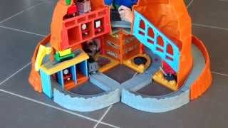 Thomas amp Friends Take Along Sodor Mining Co Playset [upl. by Ardnovahs144]