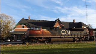 CN 438 8891 8894 ChathamKent On Nov 2 24 [upl. by Oilla]