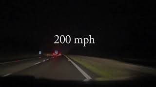 200 MPH MOTORWAY CRASH IN A FERRARI [upl. by Nnywg]