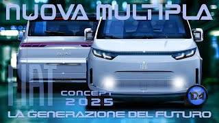 NUOVA FIAT MULTIPLA – next generation [upl. by Melisent]