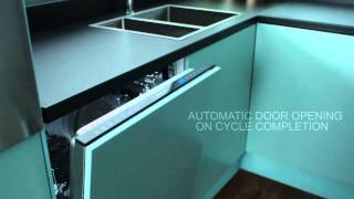 Panasonic Integrated Kitchen  Dishwasher  The New Kitchen Blueprint [upl. by Jallier]