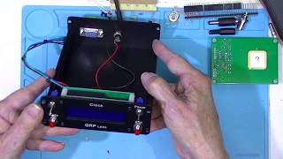 QRP Labs – GPSClockEnclosure Kits  Part 3 [upl. by Aihselef652]