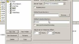 Filezilla for SecureFTP to Spot [upl. by Blount]
