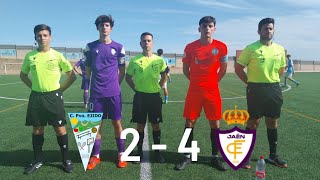 CP El Ejido  Real Jaén CF LNJ 06102024 BAU futbol ejido jaen juvenil [upl. by Elery]