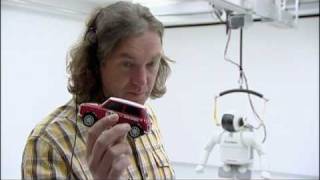 James May  ASIMO Robot learns object identity HQ [upl. by Normy]