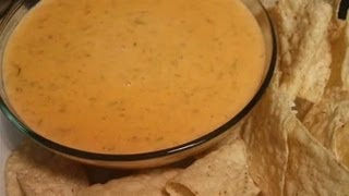 7 Days of Super Bowl Dips Queso con Carne [upl. by Ayita591]