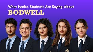 What Iranian Students Are Saying About Bodwell High School [upl. by Cand428]