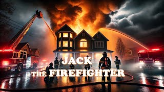 JACK THE FIREFIGHTER l FIREFIGHTER VOCAB [upl. by Lowery]