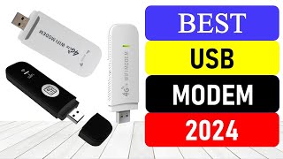 Top 10 Best USB Modem in 2024  Best 4G Modem 2024 [upl. by Hajar]