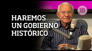 Haremos un gobierno histórico Juan Salgado Brito [upl. by Asabi]