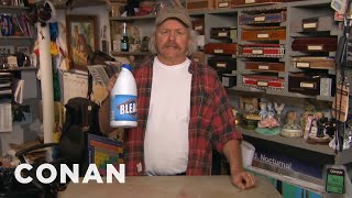 Bill Tulls Budget Halloween Costume Tips  CONAN on TBS [upl. by Lemcke966]