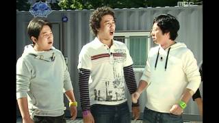 Infinite Challenge Captain Planet 01 지구 특공대 특집 20071103 [upl. by Yro]