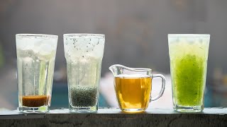 Refreshing Persian Summer Drinks  Recipe of Sekanjebin Syrup [upl. by Lebazej]