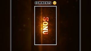 COMMENTS YOUR NAME 👈SHORTS VIRAL SHORTSFEED TRENDING SUBSCRIBE [upl. by Efram]