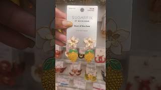 🎯 New Sugarfix Baublebar earrings shorts summer target sugarfix new [upl. by Jephum]