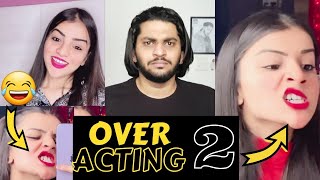 Over Acting Part 2   Annu Sood  Rimple Rimps [upl. by Flowers]