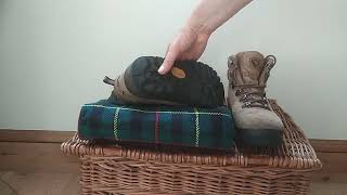 Leather waterproof ladies Brasher Master Walking boots review after 2000 miles [upl. by Anairt]