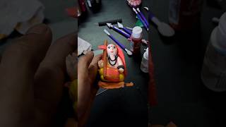 Do it Yourself  Dasara Golu Dolls  Adi Shankarar  Bring your own Dasara dolls clayart [upl. by Evars]