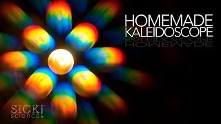 Homemade Kaleidoscope  Sick Science 179 [upl. by Hardden85]