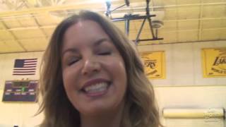 Jeanie Buss on Phil Jackson [upl. by Elahcar334]