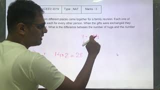 UCEED 2019 Solved Paper  Solution for Question No 3 [upl. by Yelyak282]