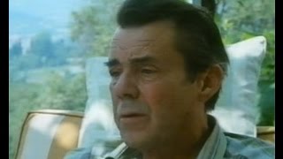 Dirk Bogarde Interview  quotabove the titlequot  1986 [upl. by Nyleda]