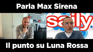 Parla Max Sirena il punto su Luna Rossa [upl. by Laekim]