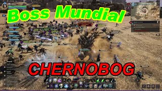 【THRONE AND LIBERTY】 Boss Mundial Chernobog [upl. by Sonja]