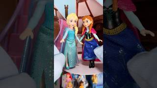 DISNEY PRINCESS Frozen Elsa and Anna  Let it Go  Jack World funny video😂Disney Best TikTok😂 [upl. by Enileoj]