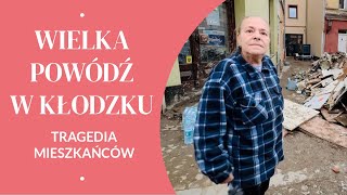 Kłodzko po powodzi odcięte od świata Tragedia powodzian [upl. by Navert518]