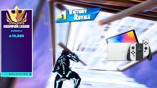 Best Fortnite Nintendo Switch OLED Solo Arena Gameplay Season 8 [upl. by Layor280]