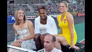 Kim Clijsters vs Serena Williams Brussels 2010 Highlights [upl. by Beckman]