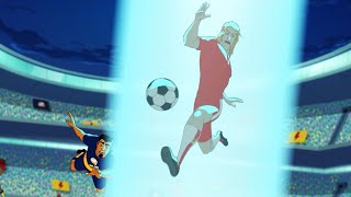 Supa Strikas  Jogos mais dramáticos‼︎ Parte 11  Animados de FUTEBOL em Português [upl. by Aehsrop]